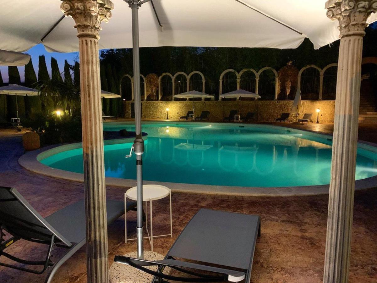 Hotel Castello di Pandora Nepi Esterno foto